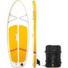 Decathlon 100 Compact 8Ft (S) Inflatable Sd-Up Paddleboard - / (Up To 60Kg