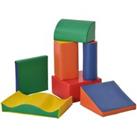 7 Pcs Kids Soft Foam Puzzle Play Blocks Set Learning Toddler Activity