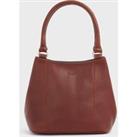 The Narissa Leather Hobo Bag