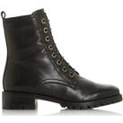 Wide Fit 'Prestone' Leather Lace Up Boots