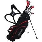 Tour 2 Mens Right Hand Graphite/Steel Stand Bag Golf Set