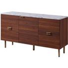 Ashton Large Wooden Sideboard Cabinet