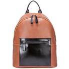 Two-Tone Zip Around Backpack