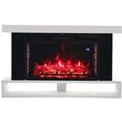 37 Inch Wall Mounted Electric Fireplace