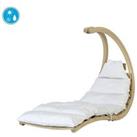 Amazonas Swing Lounger Floated Recliner - Creme