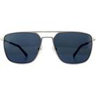 Shield Semi Matte Black Grey Green S8103V Sunglasses