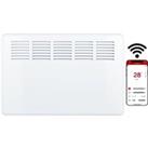 Smart App Wifi Electric Panel Heater with 24/7 Timer IP24 Rated 1.5kW
