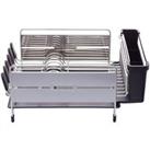 Deluxe Stainless Steel Dish Drainer