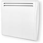 Ceramic Slim Electric Panel Heater with 24/7 Timer IP24 Rated 1kW