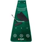 Golf Putting Mat With Broom