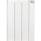 Ceramic Electric Panel Heater with 24/7 Digital Timer IP24 Rated 600W