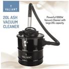 Ash Vacuum for Fireplaces, Stoves & Barbecue - 1000W - 20L Capacity