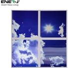 Colour Changing and Dimmable SKY Cloud LED Panels 60x60 40W 3D Effect (set of 4 with Remote)
