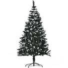 6FT Artificial Snow Dipped Christmas Tree Xmas Decoration Berries