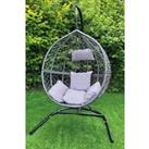 Jard Grey Egg Chair
