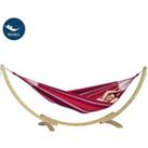 Apollo Set Double hammock and Stand - Fuego