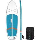 Decathlon 100 Compact 9Ft (M) Inflatable Sd-Up Paddleboard -And(80Kg