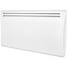 Ceramic Slim Electric Panel Heater with 24/7 Timer IP24 Rated 2kW