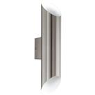 Agolada Stainless Steel Metal IP44 Integrated LED Outdoor Wall Light