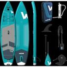 Wave Pro Sup Package - Aqua Stand Up Inflatable Paddle Board 11ft