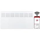 Smart App Wifi Electric Panel Heater with 24/7 Timer IP24 Rated 2kW