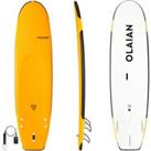 Decathlon Foam Surfboard 100 Reinforced 7'5" 80 L + Leash