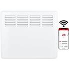 Smart App Wifi Electric Panel Heater with 24/7 Timer IP24 Rated 1kW