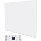 Ultra Slim Electric Panel Heater with 24/7 Timer IP24 Rated 1.5kW