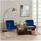 Henry Wooden Coffee Table & Storage, Modern Rectangular End Table