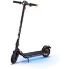 Electric Kick Scooter with LED Light Footplate