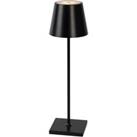 Lucide JUSTIN Rechargeable Outdoor Table Lamp Dimmable LED Stylish Lighting