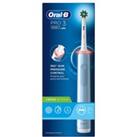Pro 3 3000 CrossAction Blue Electric Rechargeable Toothbrush