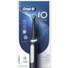 iO4 Black Electric Rechargeable Toothbrush