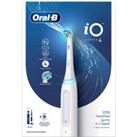 iO4 White Electric Rechargeable Toothbrush + Travel Case
