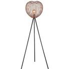 Spring Floor Lamp Copper E27
