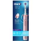 Pro 3 3000 3D White Pink Electric Rechargeable Toothbrush