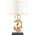 'SANREMO' Non Dimmable Stylish Indoor Decorative Fabric Table Lamp