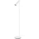Link 1 Light Adjustable Floor Lamp White GU10