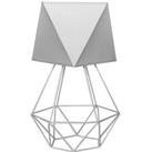 Karo+Adamant Table Lamp Grey 24cm