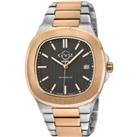 Automatic Potente Grey Dial Two Tone Rose Gold Bracelet Swiss Automatic Watch