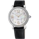 Ravenna 12610 Black Leather Swiss Quartz Watch