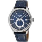 Empire Italian Handmade Blue Leather Swiss Automatic ETA 2895 Watch