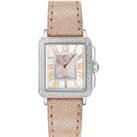 Padova Leather Pink Beige 12302 Swiss Quartz Watch