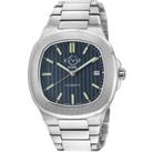 Automatic Potente Blue Dial Stainless Steel Bracelet Swiss Automatic Watch