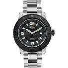 Seacloud Black Dial 3124B Swiss Automatic Watch