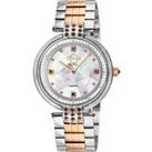 Matera White Mother of Pearl 12810B Dial Swiss Quartz Watch