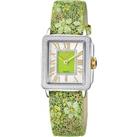 Padova Leather Green 12315F Swiss Quartz Watch