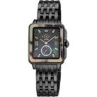 Bari Tortoise Black 9243B Swiss Quartz Watch