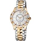 Venice MOP Dial Two Tone Rose Stainless Steel Swiss Quartz Watch