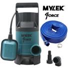 Electric Submersible Dirty or Clean Water Pump 750W with 15M Hose